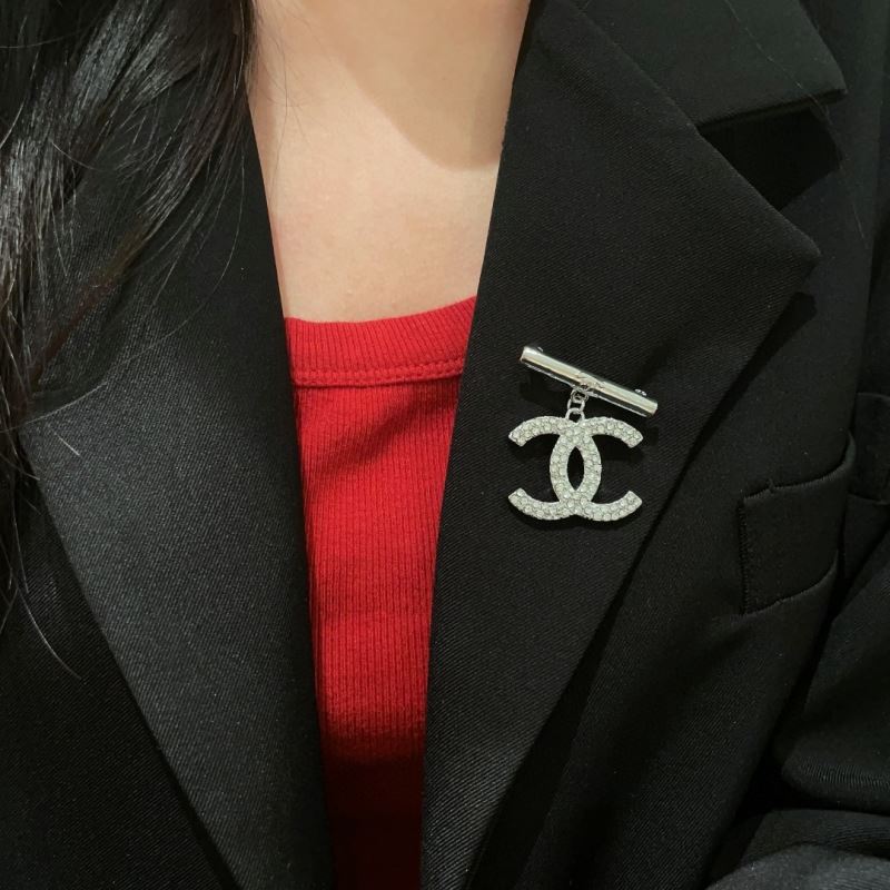 Chanel Brooches